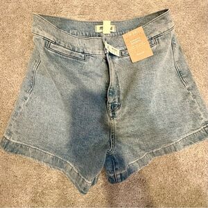 Madewell Emmet Light Wash Denim Women’s Shorts